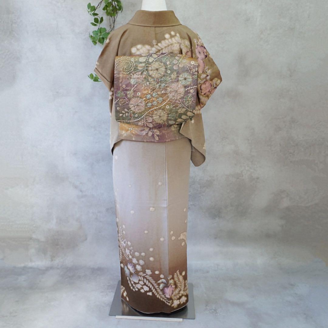 訪問着フルセット　283▪︎ 辻が花　落款　卒業式　入学式　披露宴