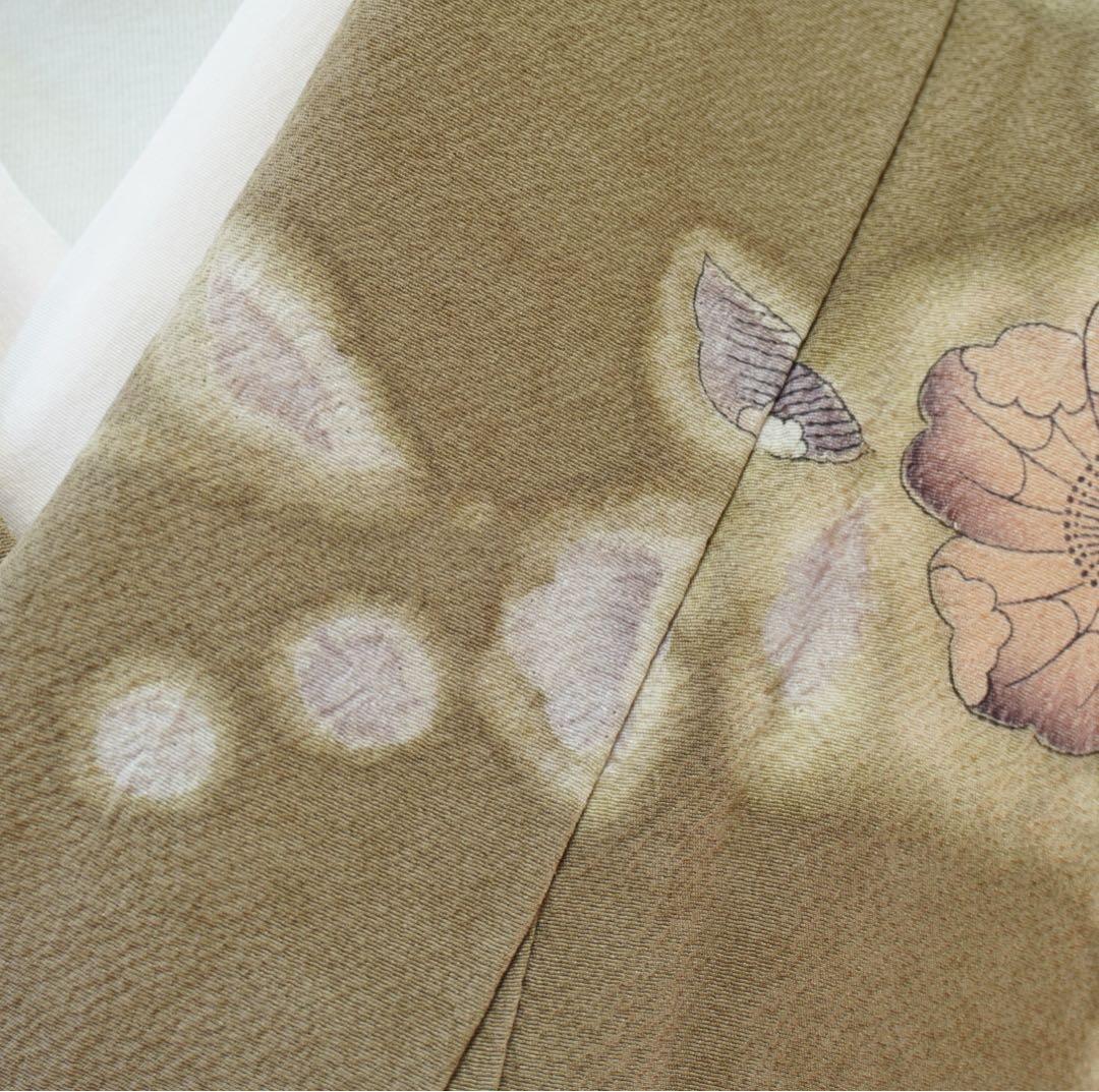 訪問着フルセット　283▪︎ 辻が花　落款　卒業式　入学式　披露宴