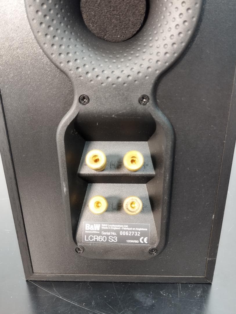 Y♦♦320 Bowers&Wilkins センタースピーカー LCR60 S3