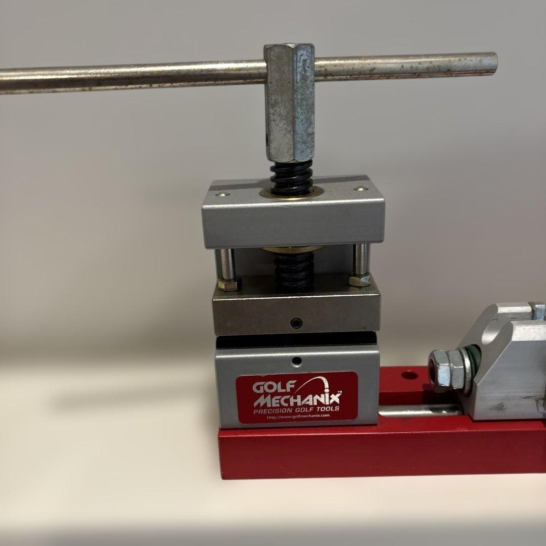 GOLF MECHANIX シャフト抜き機　ヘッド抜き機