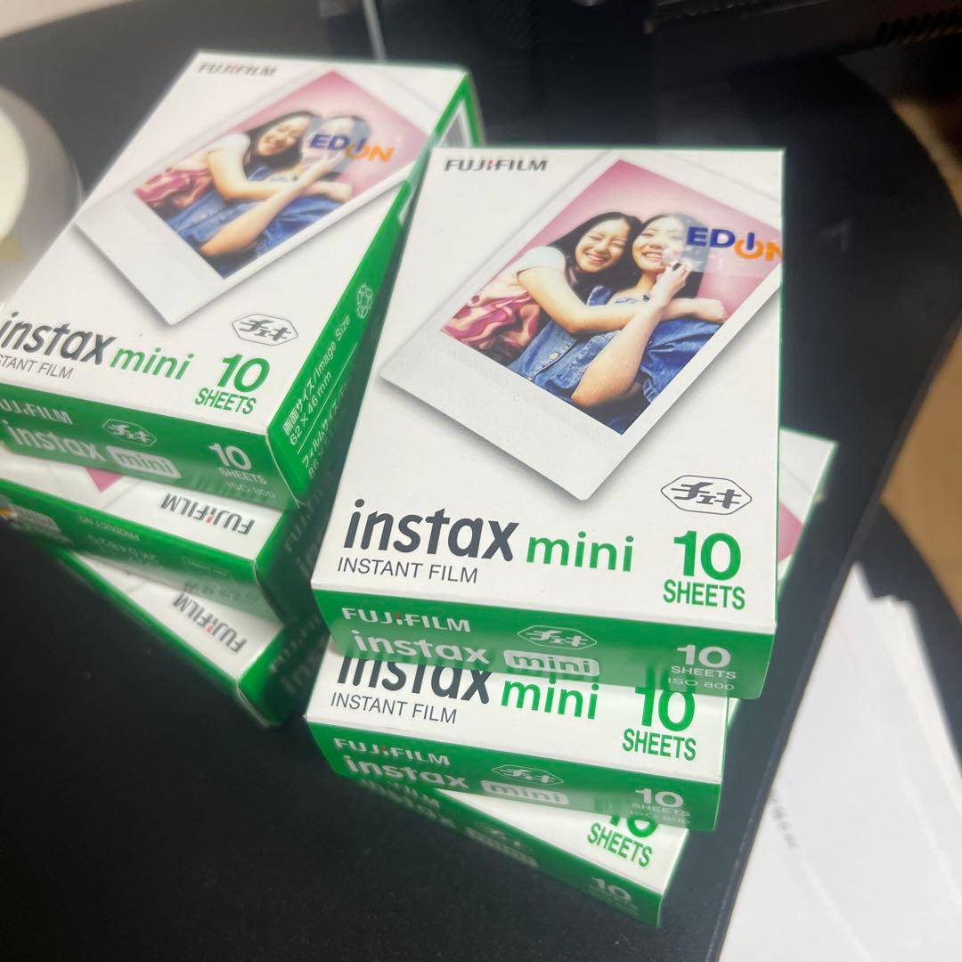 FUJIFILM instax mini インスタントフィルム 10枚入り