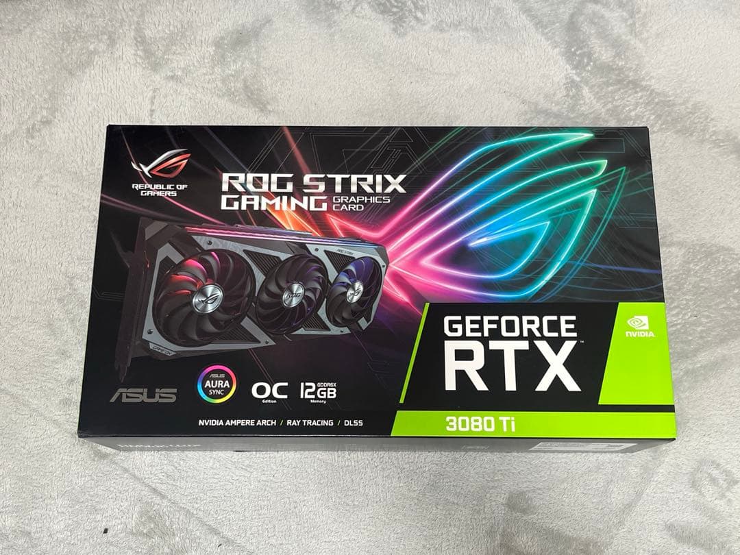 r*d様 ASUS ROG-STRIX-RTX3080TI-O12G-GAMIN