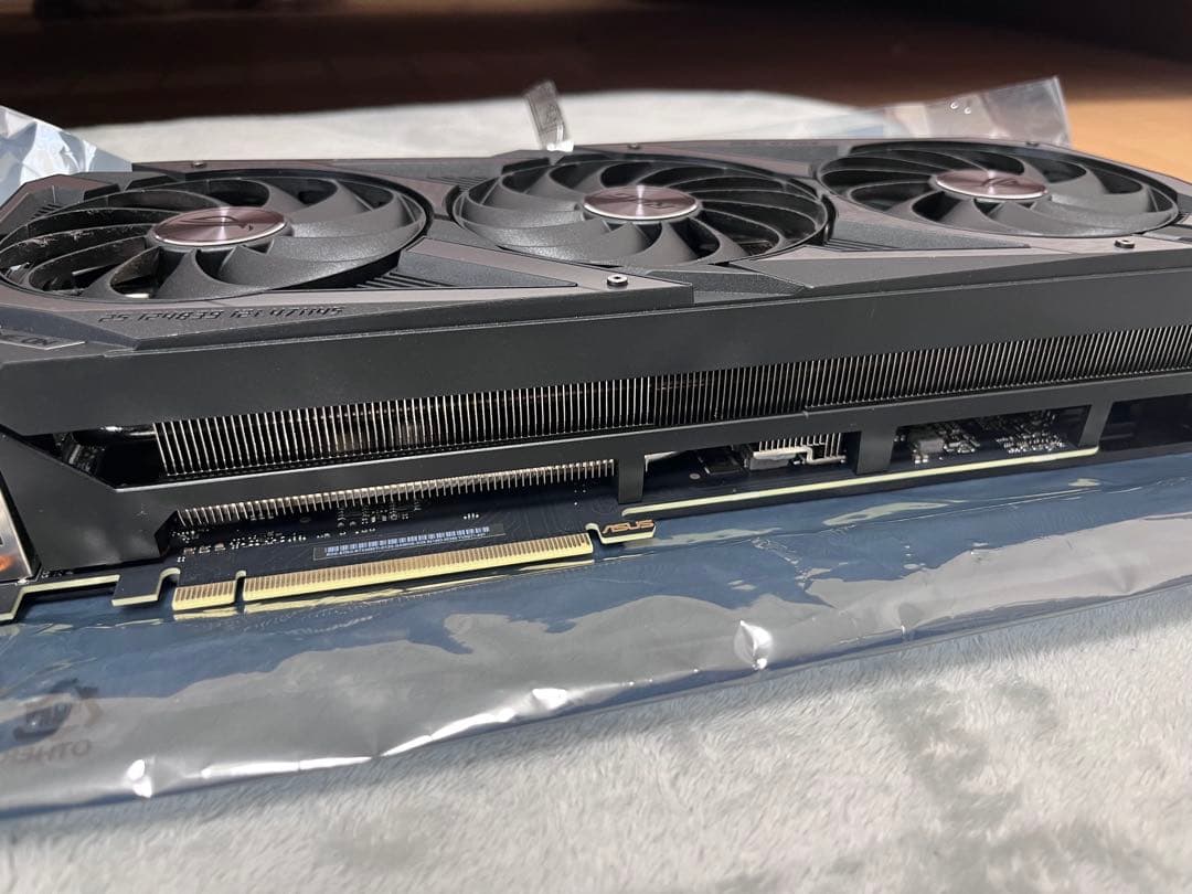 r*d様 ASUS ROG-STRIX-RTX3080TI-O12G-GAMIN