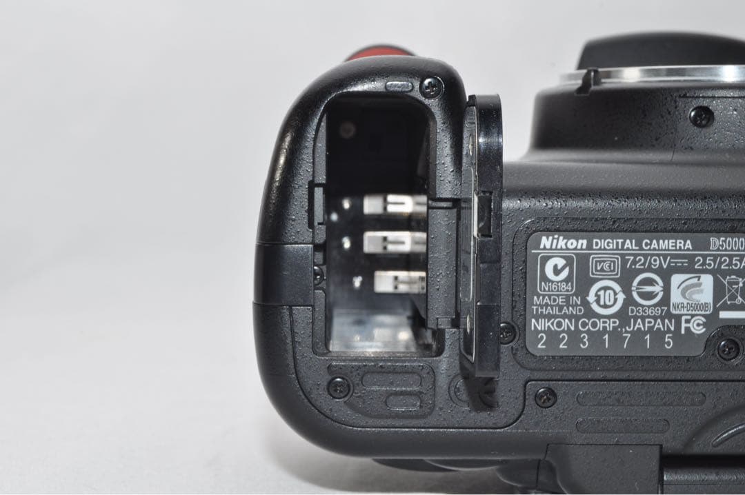 ☆美品☆ Nikon ニコン D5000 レンズ セット 一眼レフ カメラ