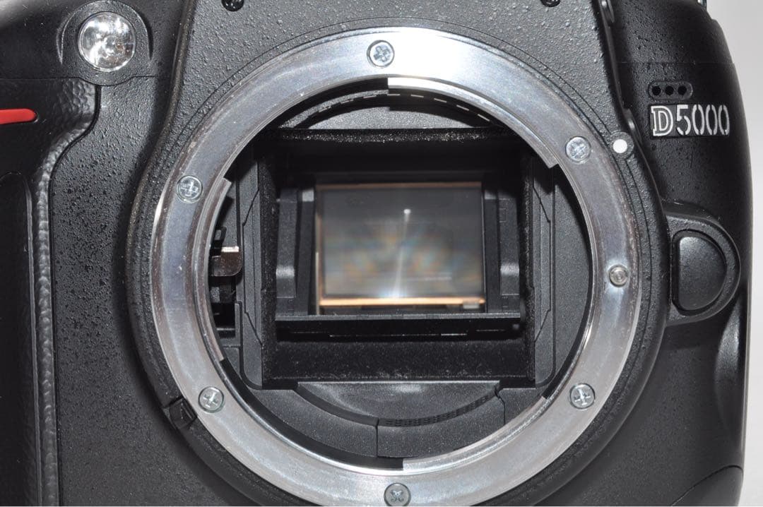 ☆美品☆ Nikon ニコン D5000 レンズ セット 一眼レフ カメラ