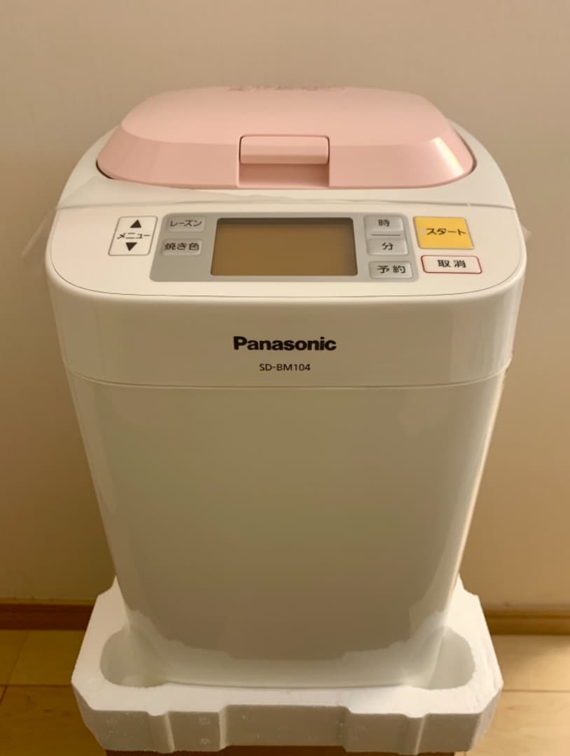 1斤タイプ ホームベーカリー SD-BM104