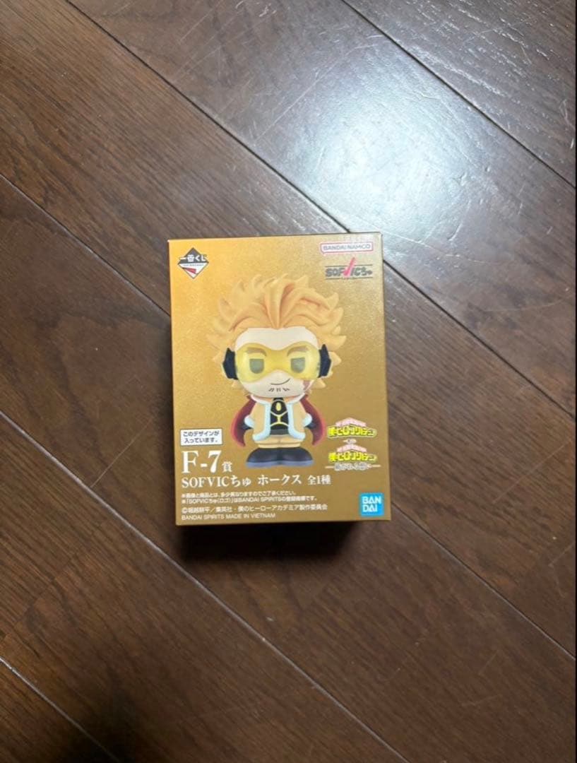 一番くじ 僕のヒーローアカデミア 緑谷出久 A賞 ホークス付き