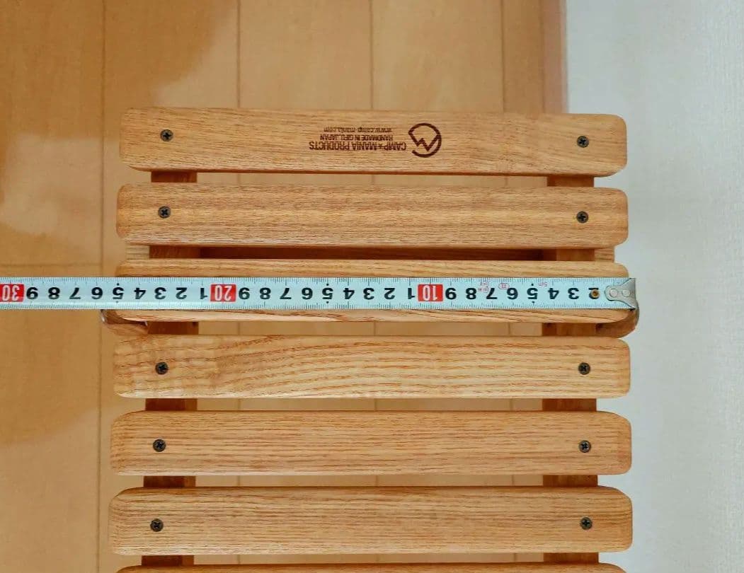 キャンプマニアプロダクツ　テーブル　キャンプ　アウトドア　折りたたみ　木製