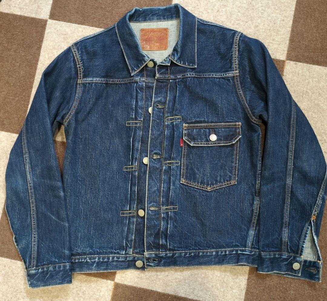 デニムジャケット　フルカウント 1st