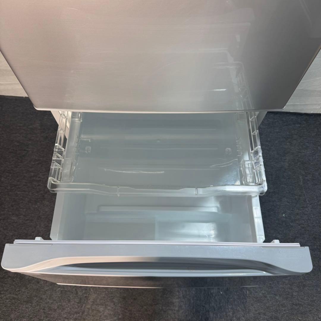 TOSHIBA 冷蔵庫 大型 5ドア 左開き 411L 2〜5人用 d4753