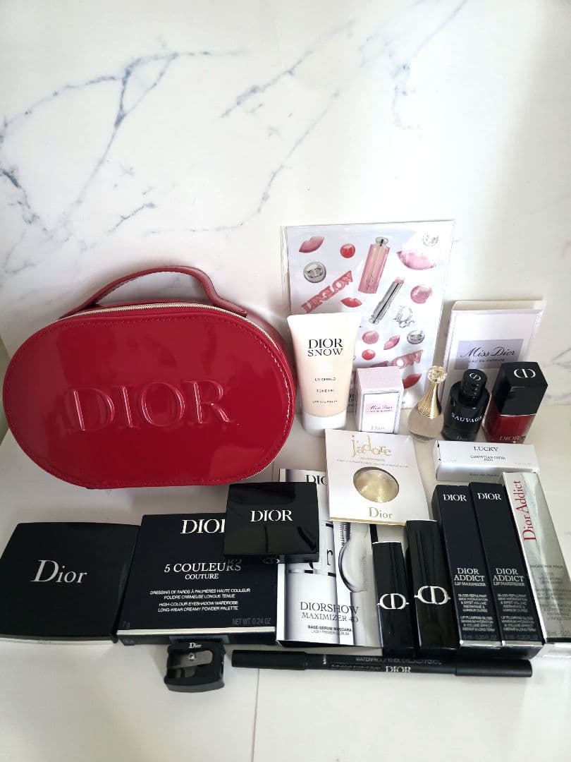 ディオール コスメ 香水 まとめ売り デパコス ノベルティ