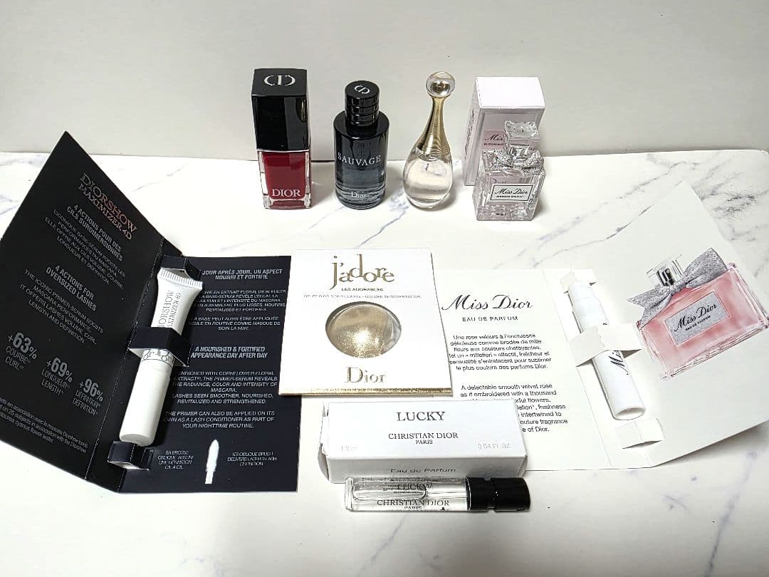ディオール コスメ 香水 まとめ売り デパコス ノベルティ