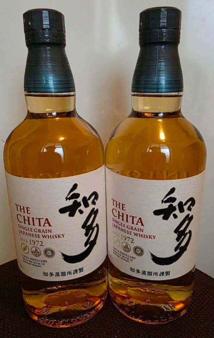 知多 シングルグレインウイスキー 700ml 2本セット