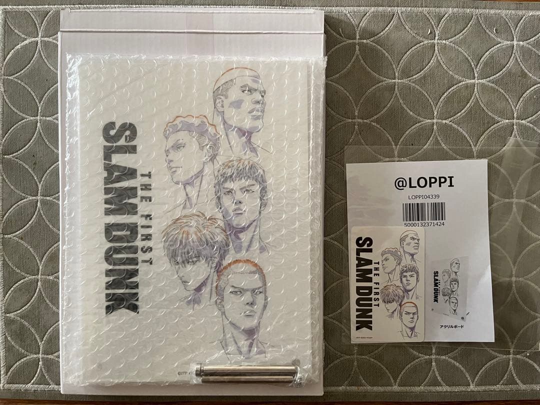 THE FIRST SLAM DUNK グッズ
