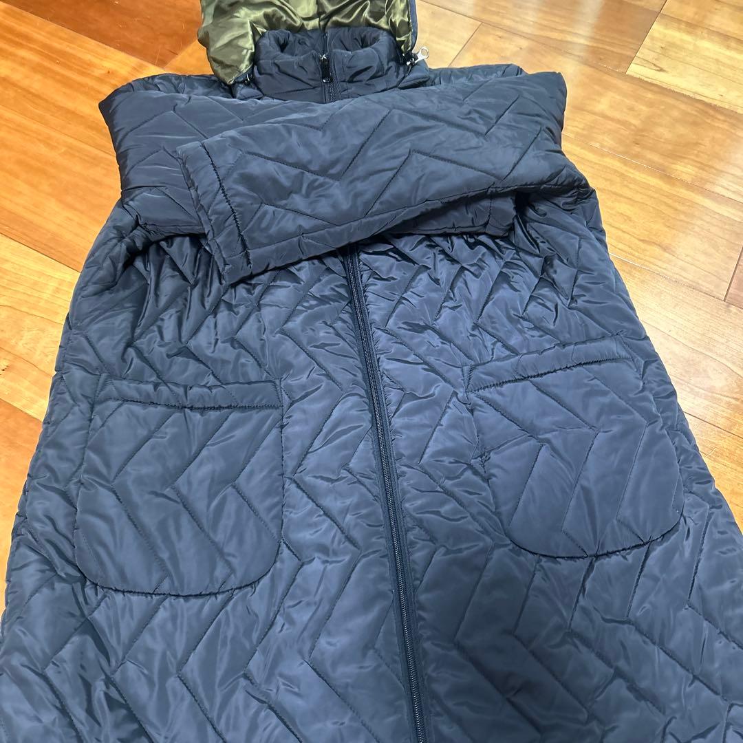 Milk tea ステラ4way中綿ロングママコート おんぶ 抱っこ ダッカー付