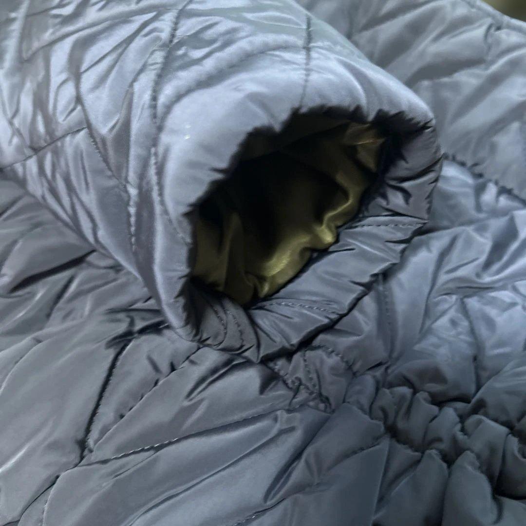 Milk tea ステラ4way中綿ロングママコート おんぶ 抱っこ ダッカー付