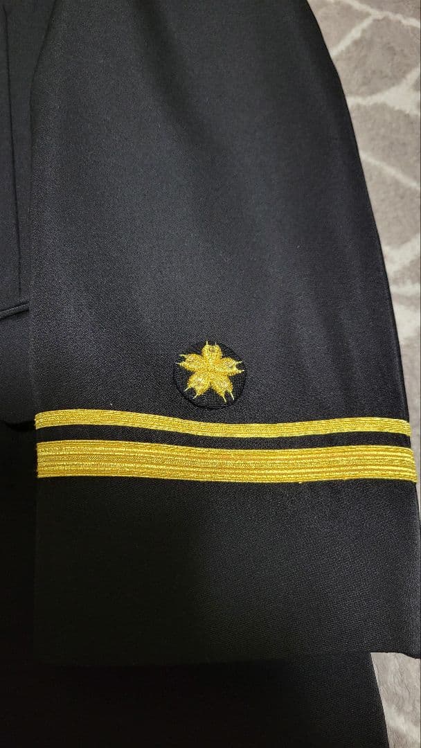 海上自衛隊 幹部用冬制服 PX品