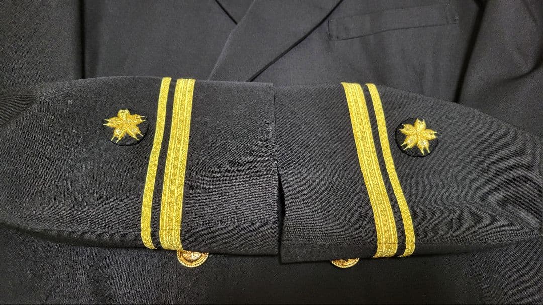 海上自衛隊 幹部用冬制服 PX品