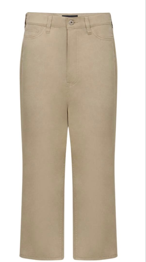 マディソンブルー　完売　ベージュパンツ