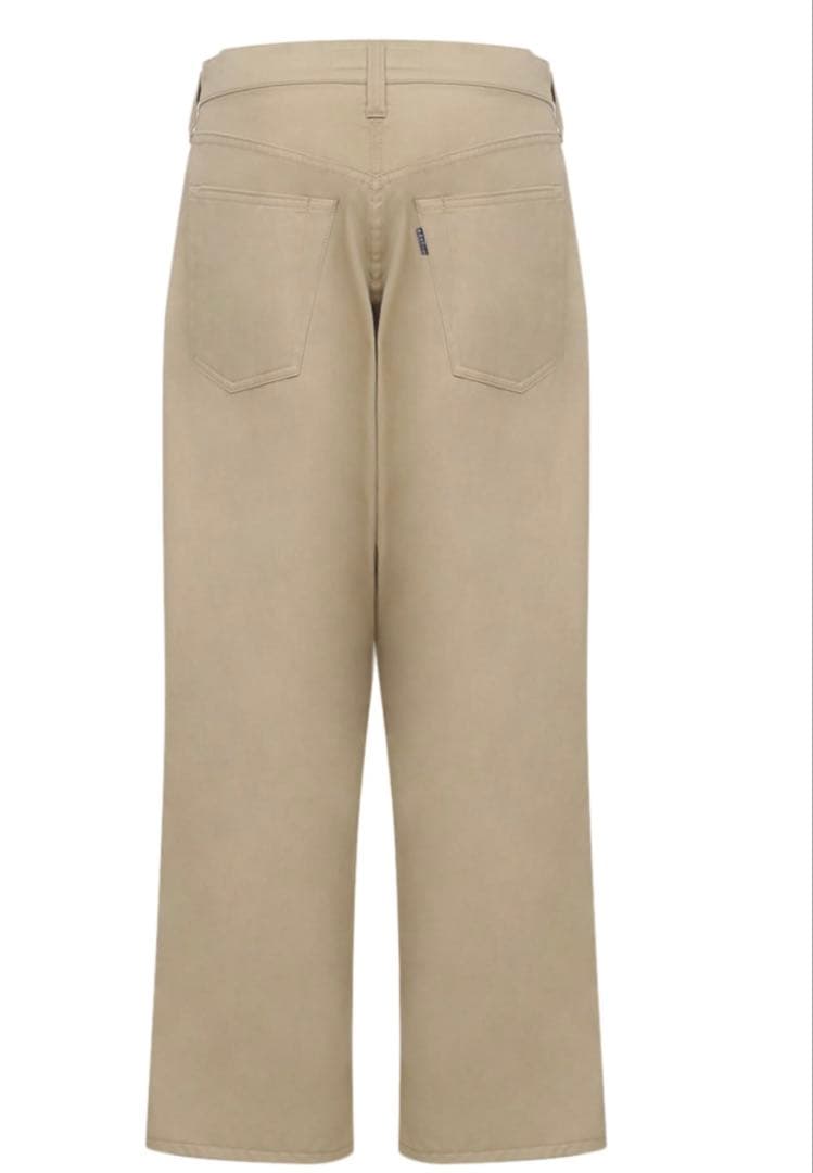 マディソンブルー　完売　ベージュパンツ