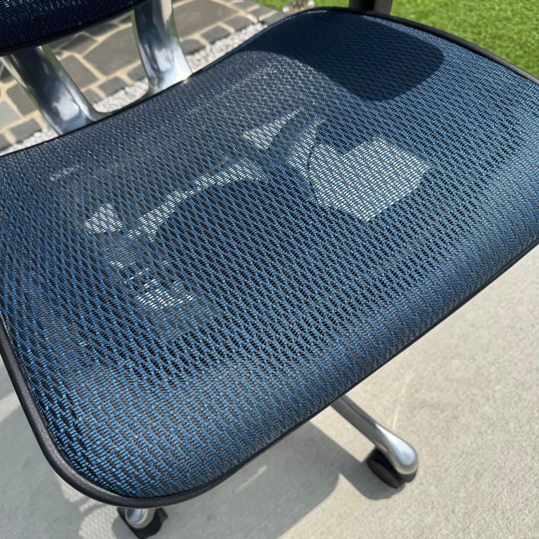 良品　エルゴヒューマン　プロ　Ergohuman　ハイバックチェア　メッシュ