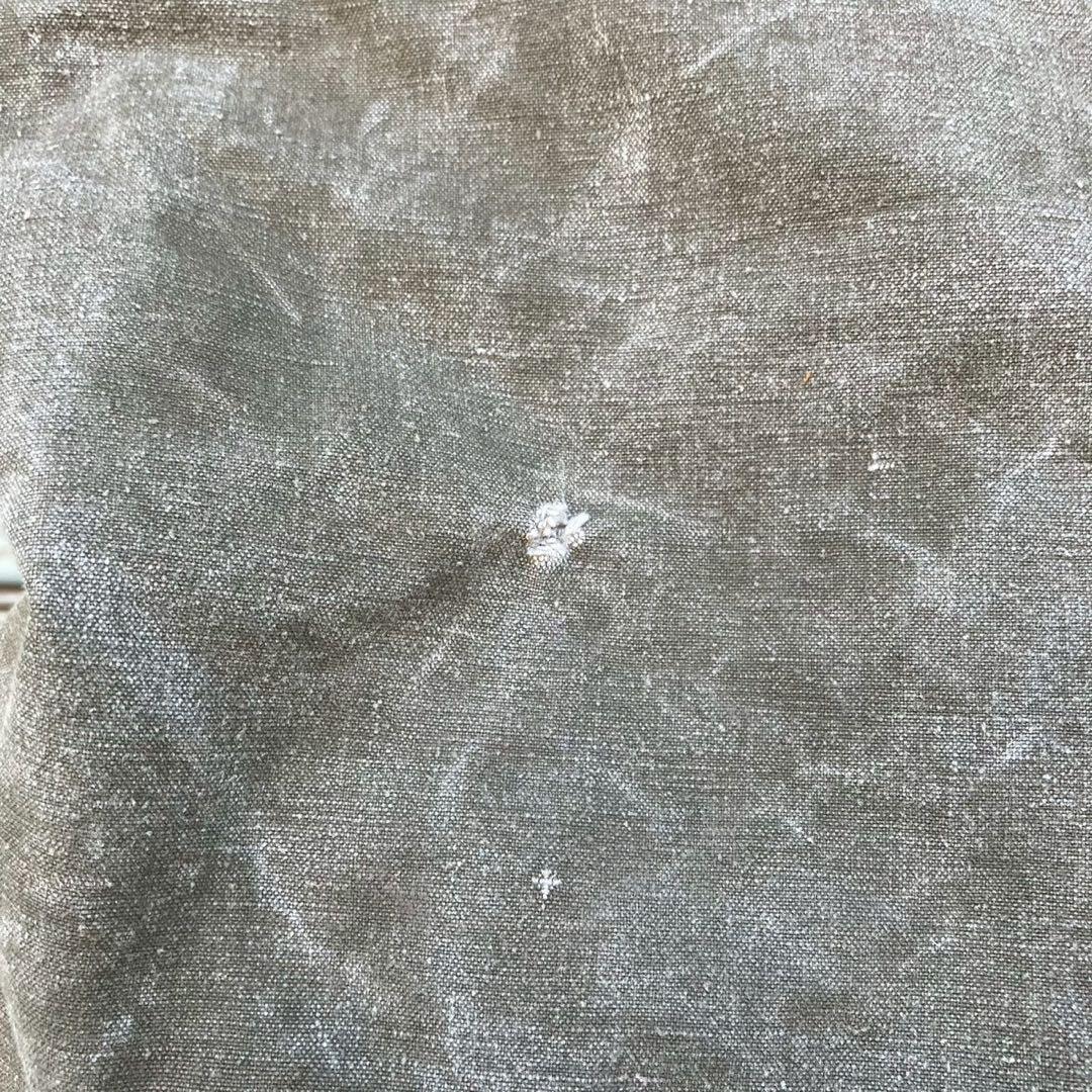 大容量 50s フランス軍 実物 ヴィンテージ ミリタリー ダッフルバッグ