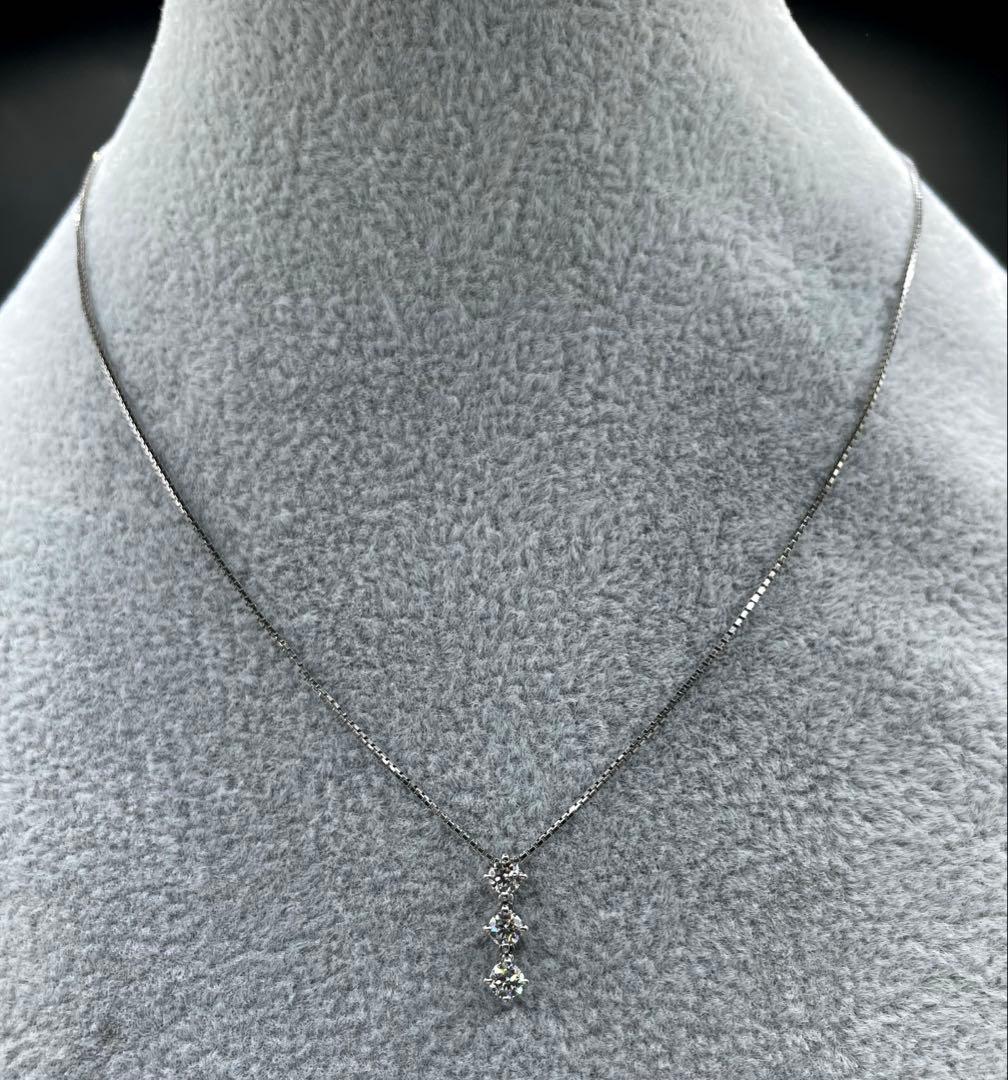 JA150★高級 ヴァンドーム青山 ダイヤモンド0.35ct pt950 ヘッド