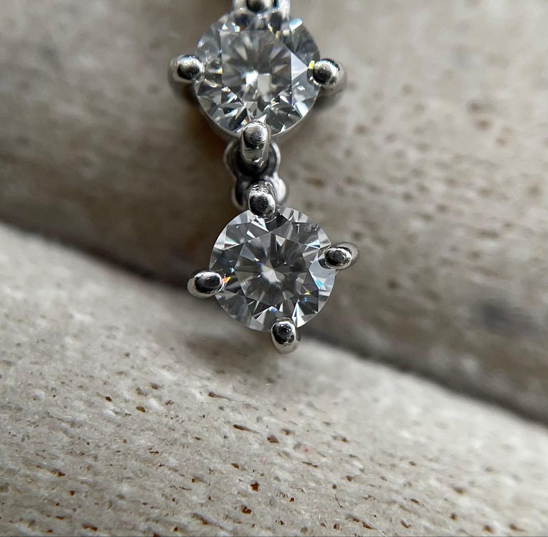 JA150★高級 ヴァンドーム青山 ダイヤモンド0.35ct pt950 ヘッド