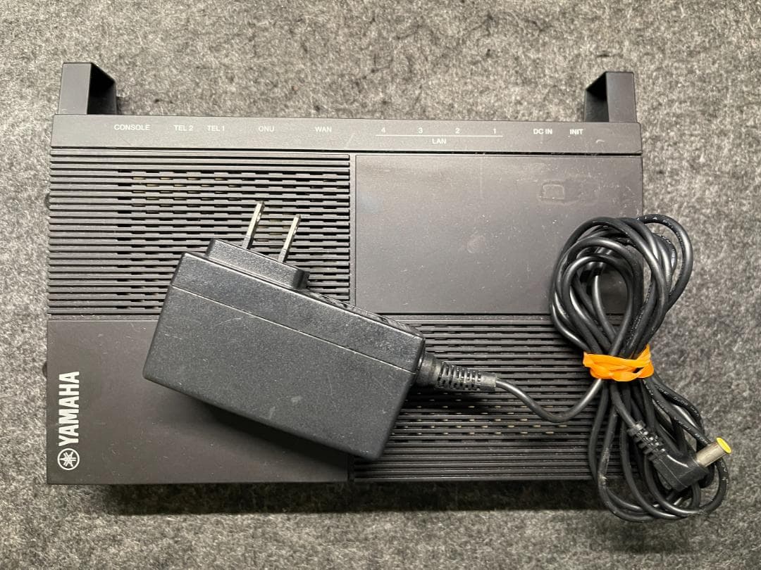 YAMAHA NVR700W LTEアクセス VoIPルーター 本体+電源 中古