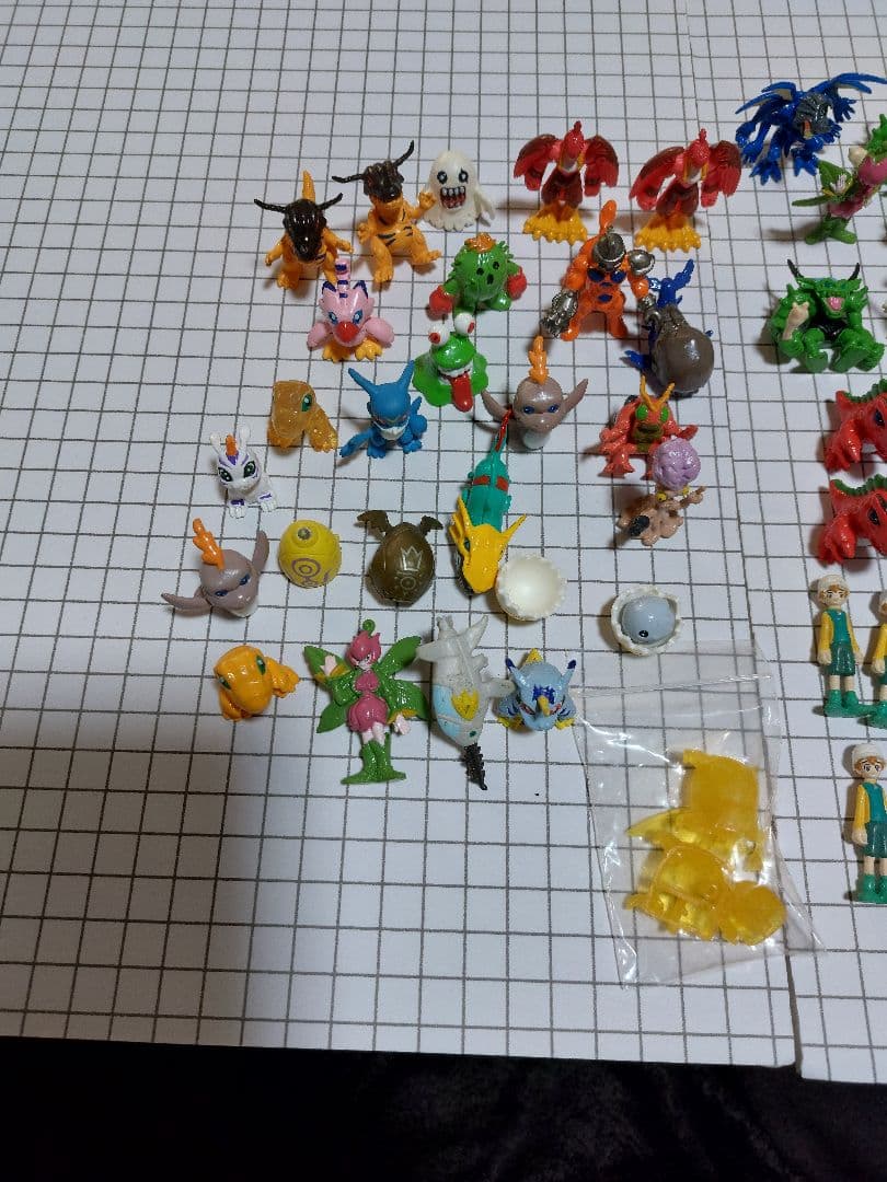 デジモンワンダーカプセル その他