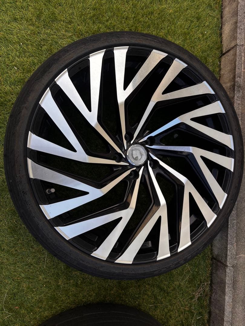 【パックマン】21インチ ホイールセット 4本