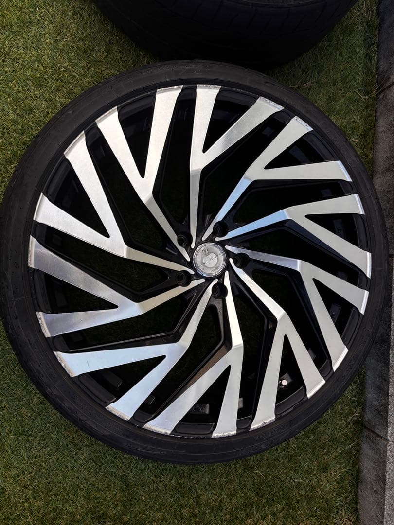 【パックマン】21インチ ホイールセット 4本