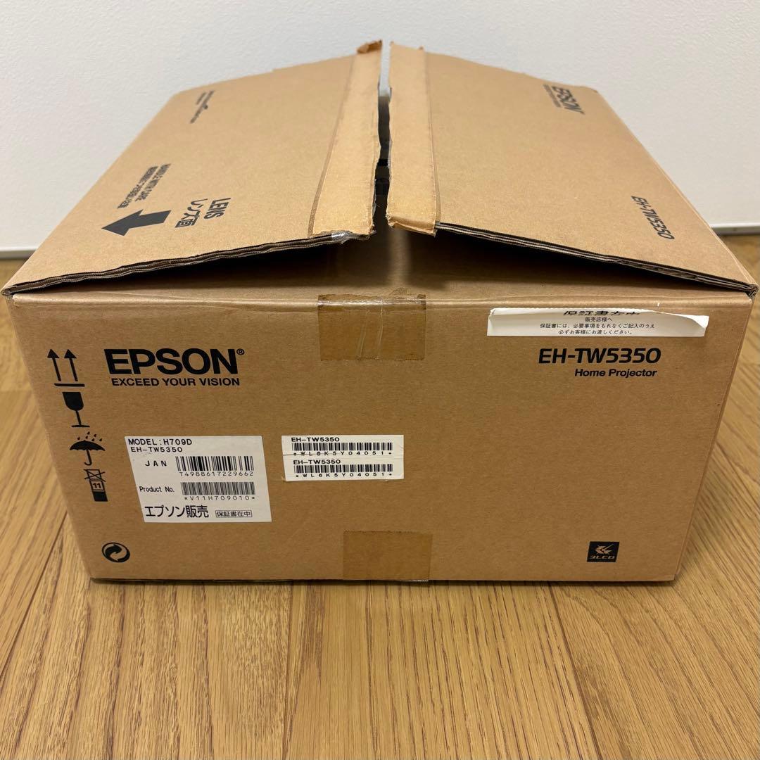 EPSON EH-TW5350 エプソン プロジェクター