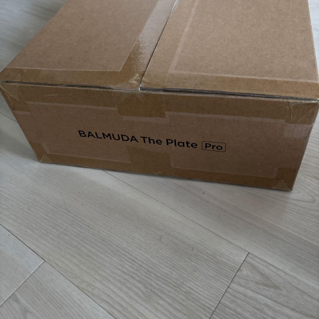 未開封　未使用　BALMUDA The Plate Pro Black