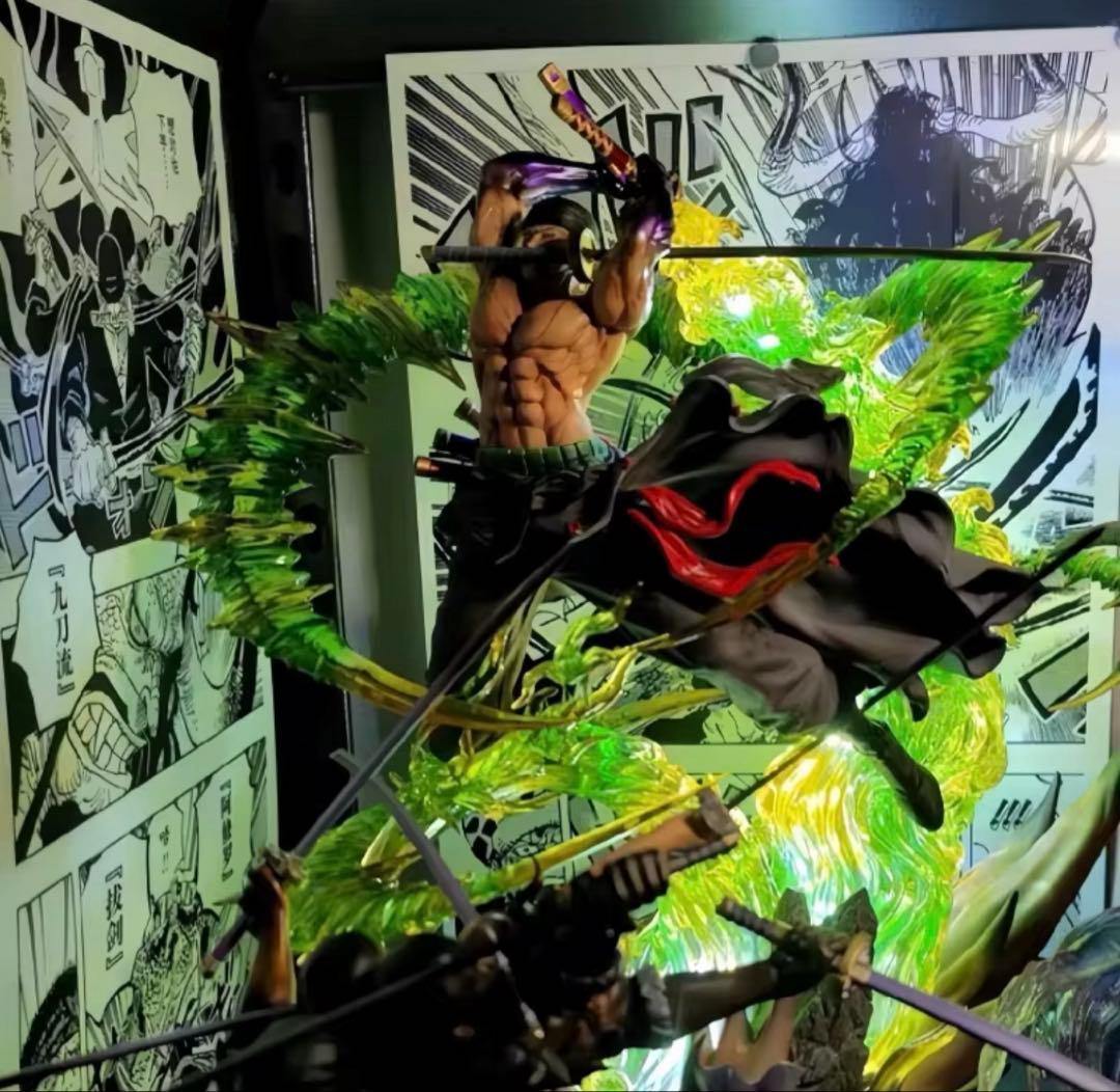 ワンピース ロロノア・ゾロ フィギュア　ガレージキット　フィギュア