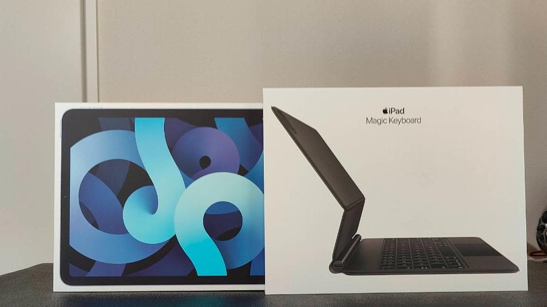 iPad Air (第4世代) Apple純正 Magic Keyboard付