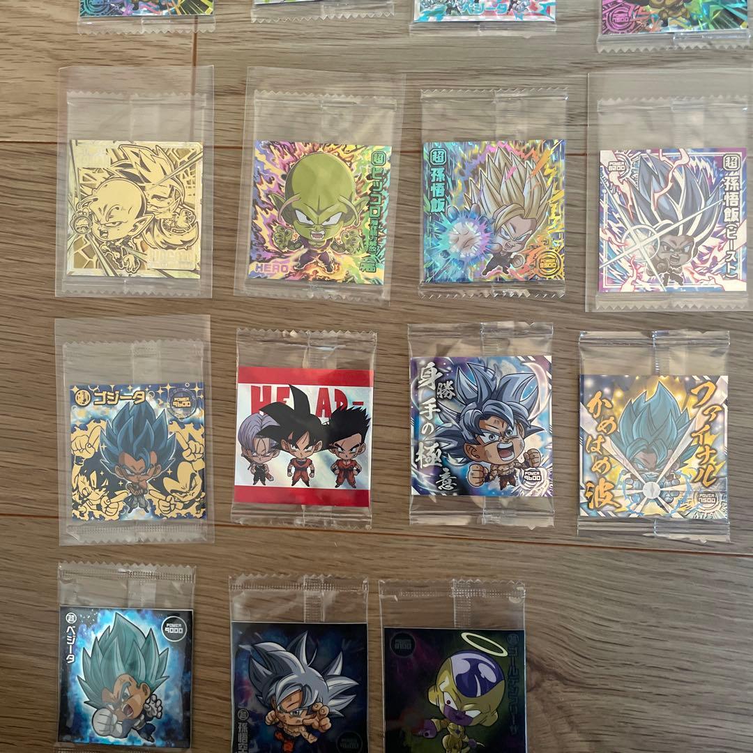 ドラゴンボールウエハースシール　118枚セット まとめ売り