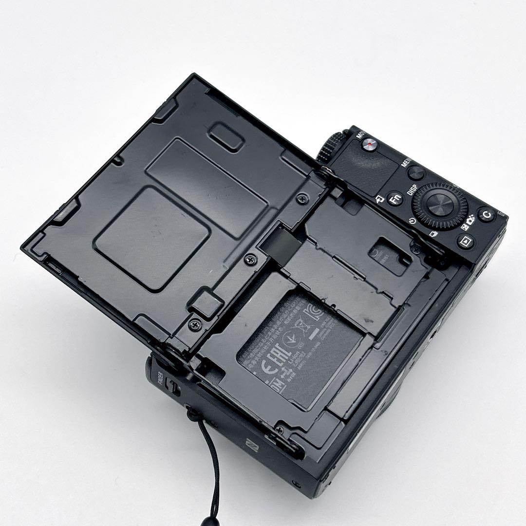 【美品】SONY Cyber-shot RX100 III 液晶保護フィルムあり