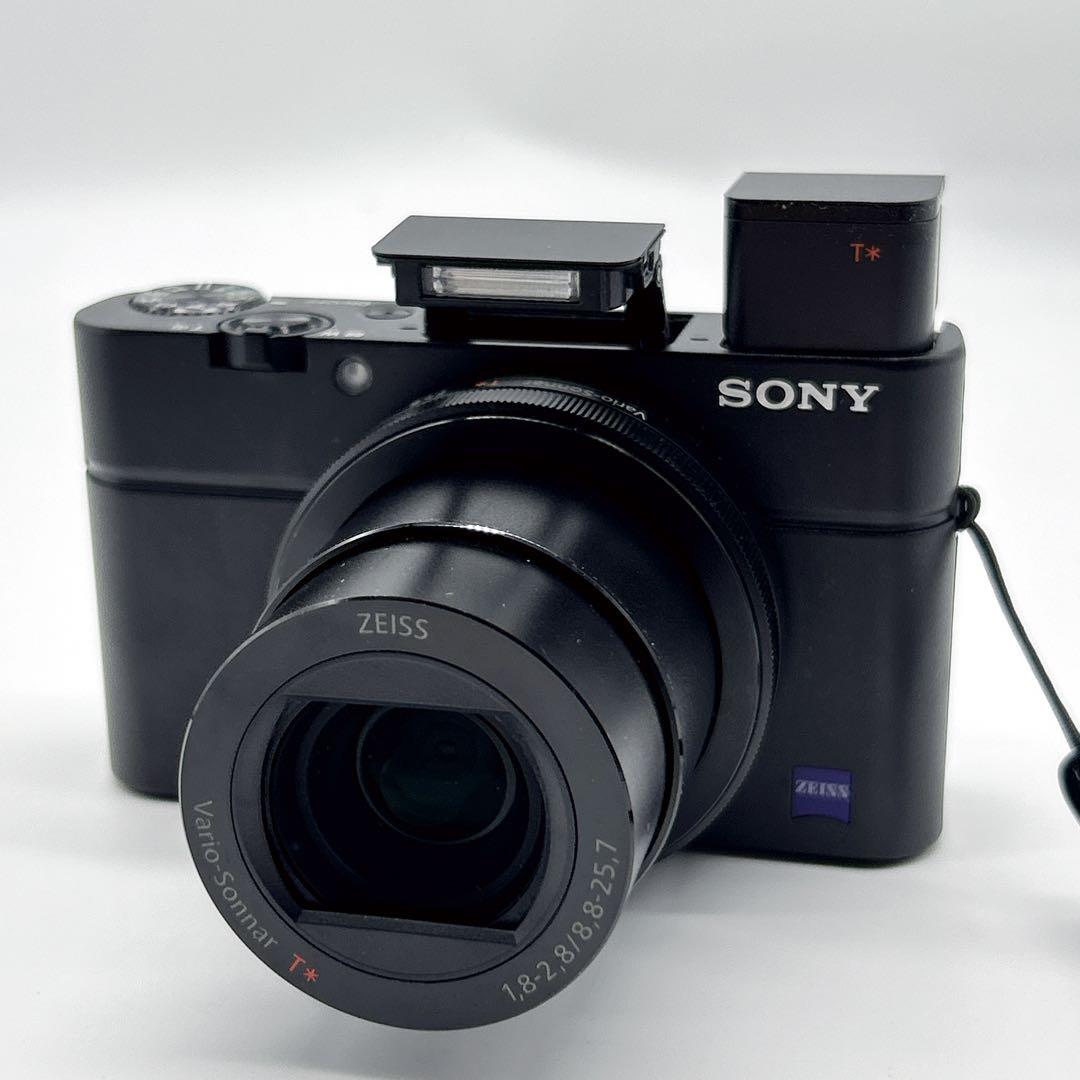 【美品】SONY Cyber-shot RX100 III 液晶保護フィルムあり