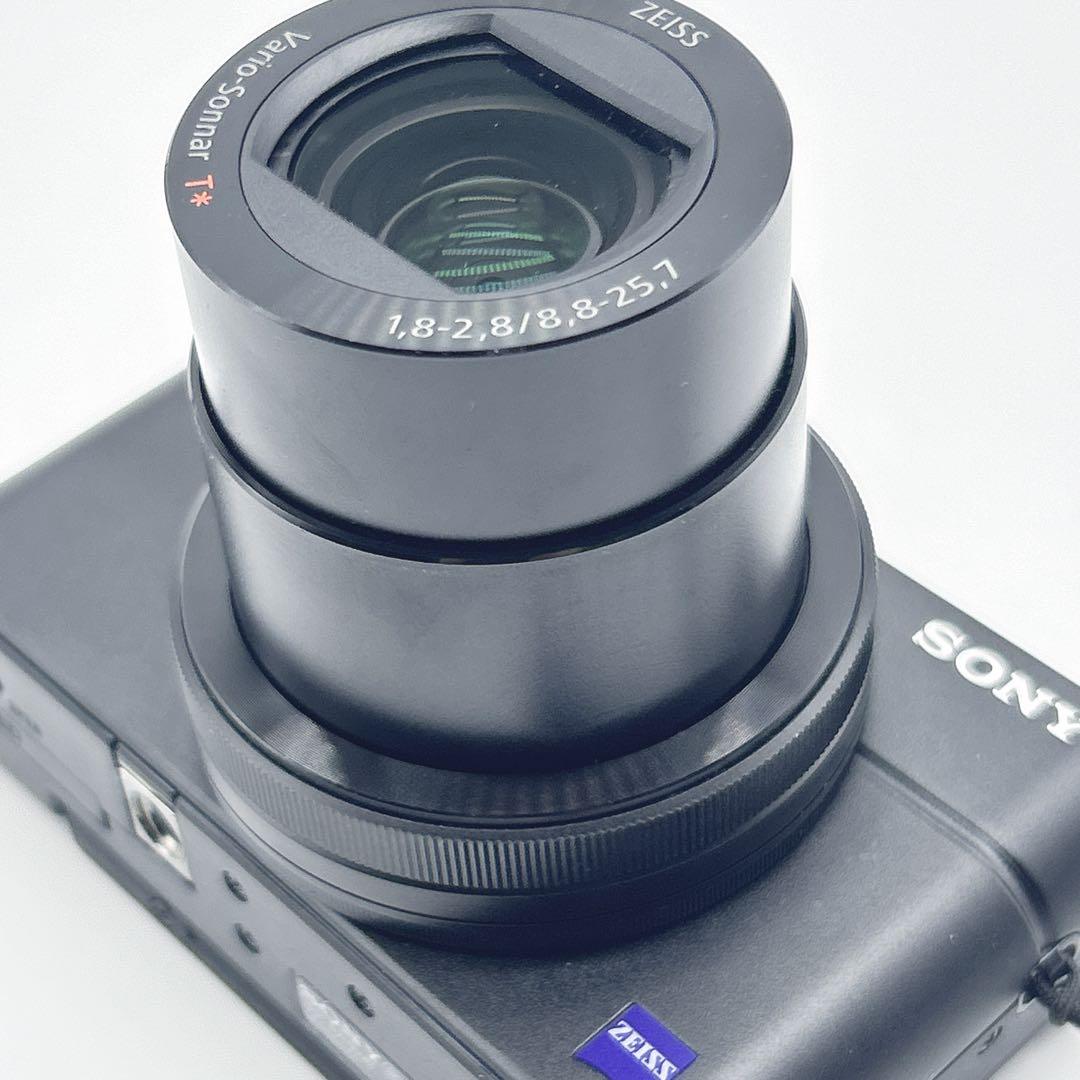 【美品】SONY Cyber-shot RX100 III 液晶保護フィルムあり