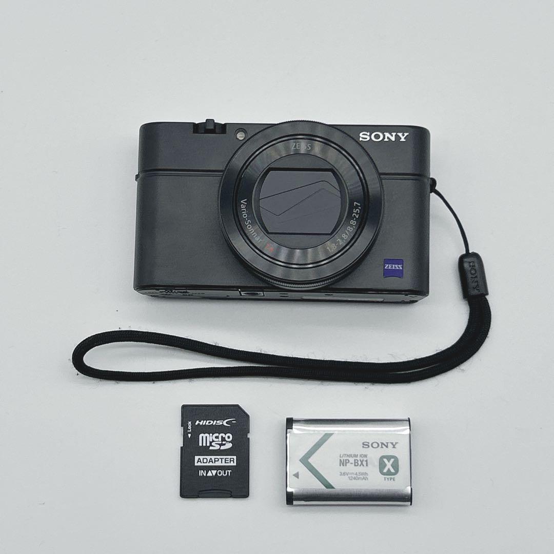 【美品】SONY Cyber-shot RX100 III 液晶保護フィルムあり