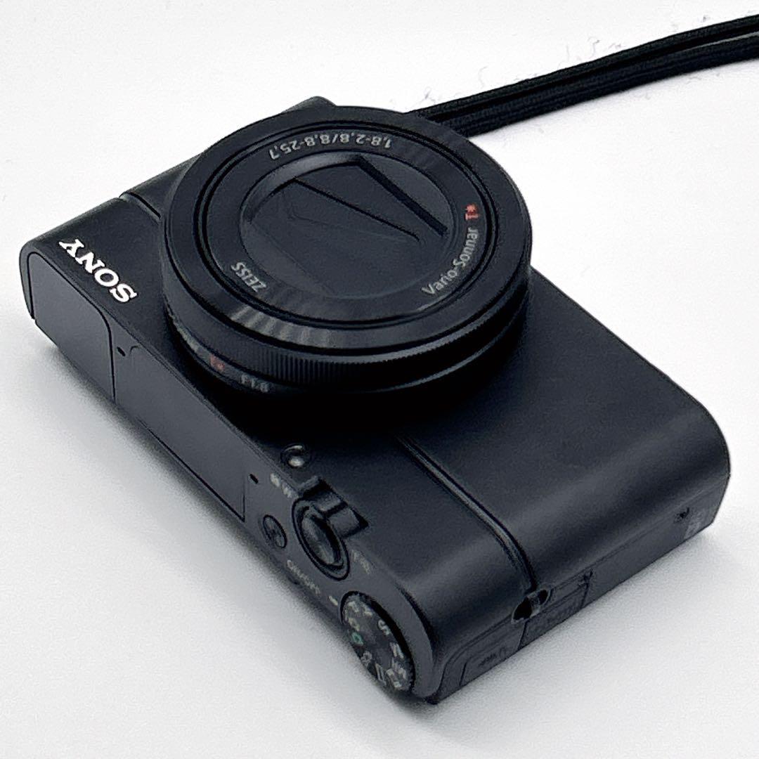 【美品】SONY Cyber-shot RX100 III 液晶保護フィルムあり