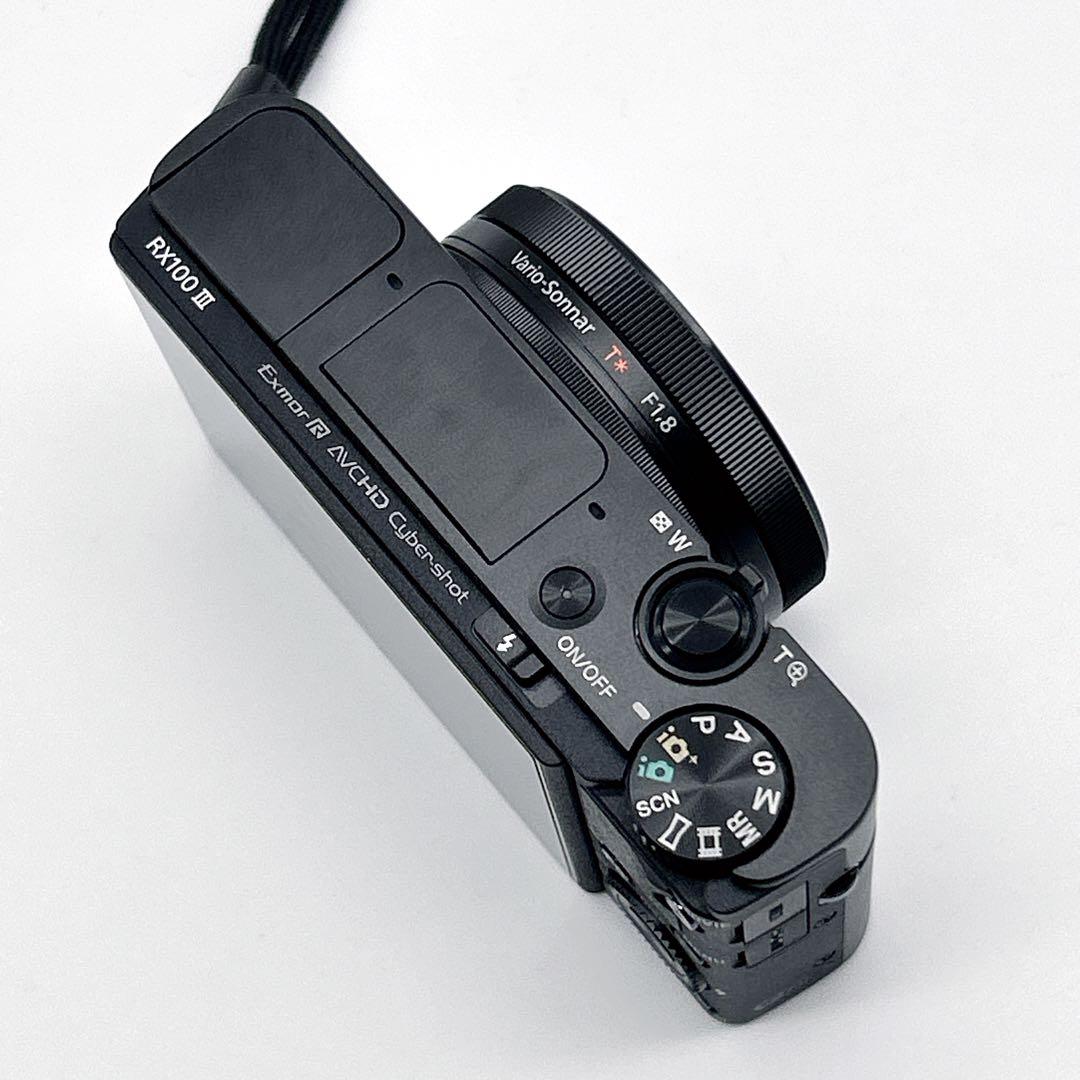 【美品】SONY Cyber-shot RX100 III 液晶保護フィルムあり