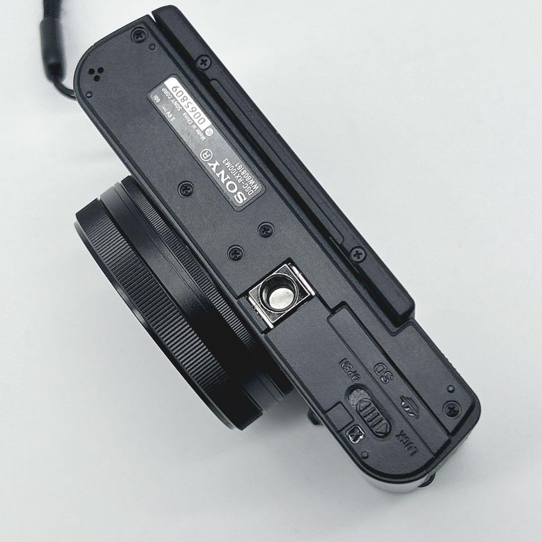 【美品】SONY Cyber-shot RX100 III 液晶保護フィルムあり