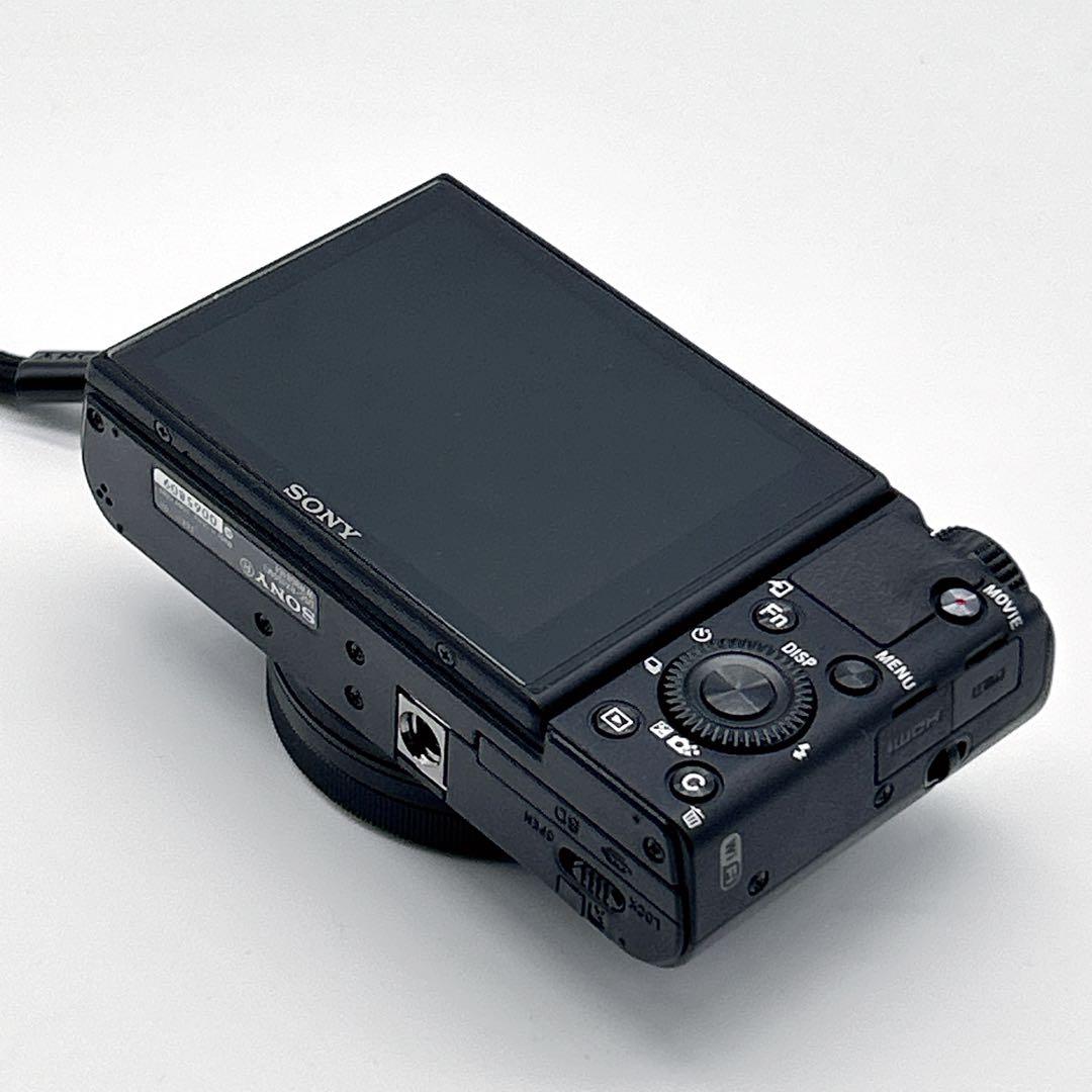【美品】SONY Cyber-shot RX100 III 液晶保護フィルムあり