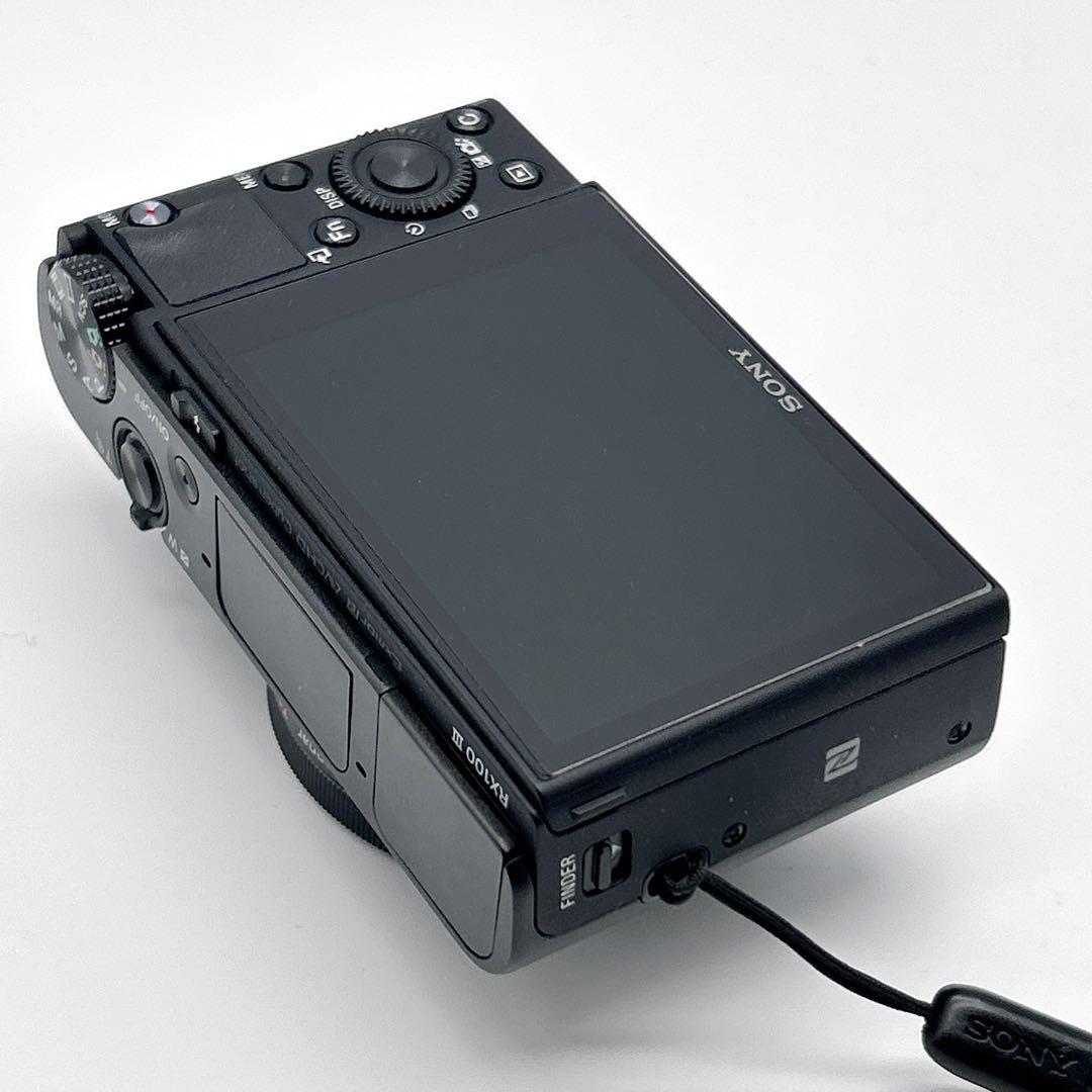 【美品】SONY Cyber-shot RX100 III 液晶保護フィルムあり