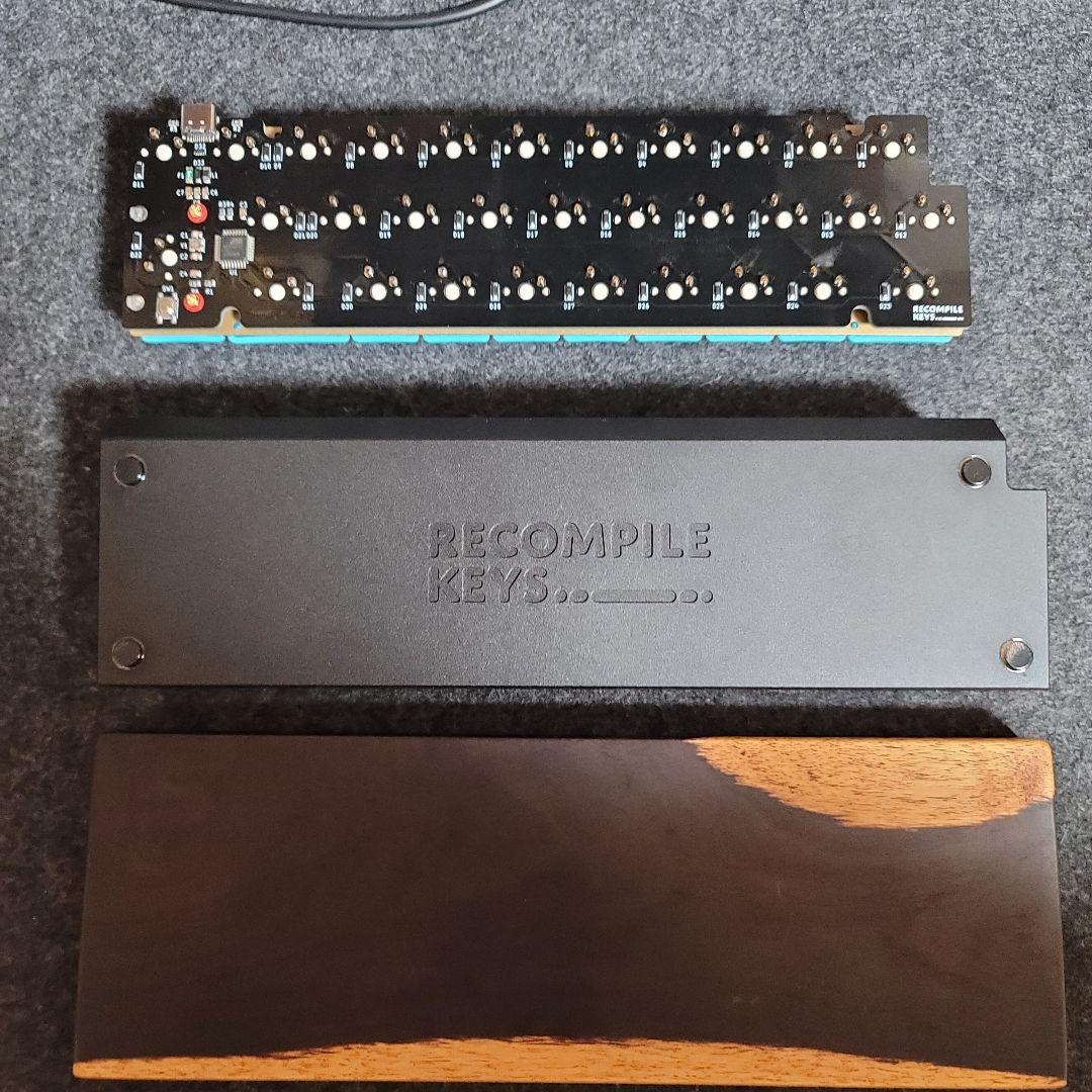 自作キーボード nomu30 limited edition ＋ 予備基板