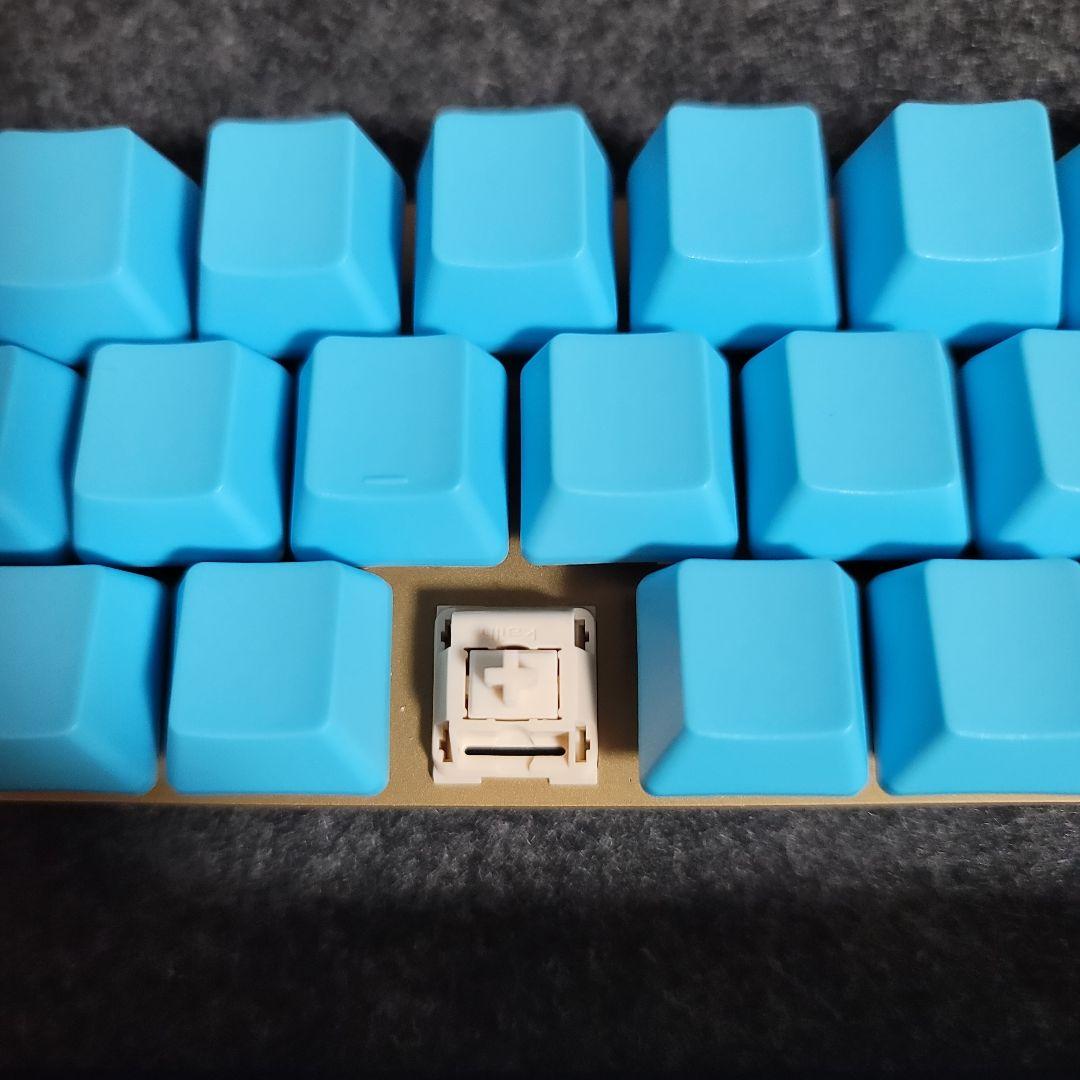 自作キーボード nomu30 limited edition ＋ 予備基板