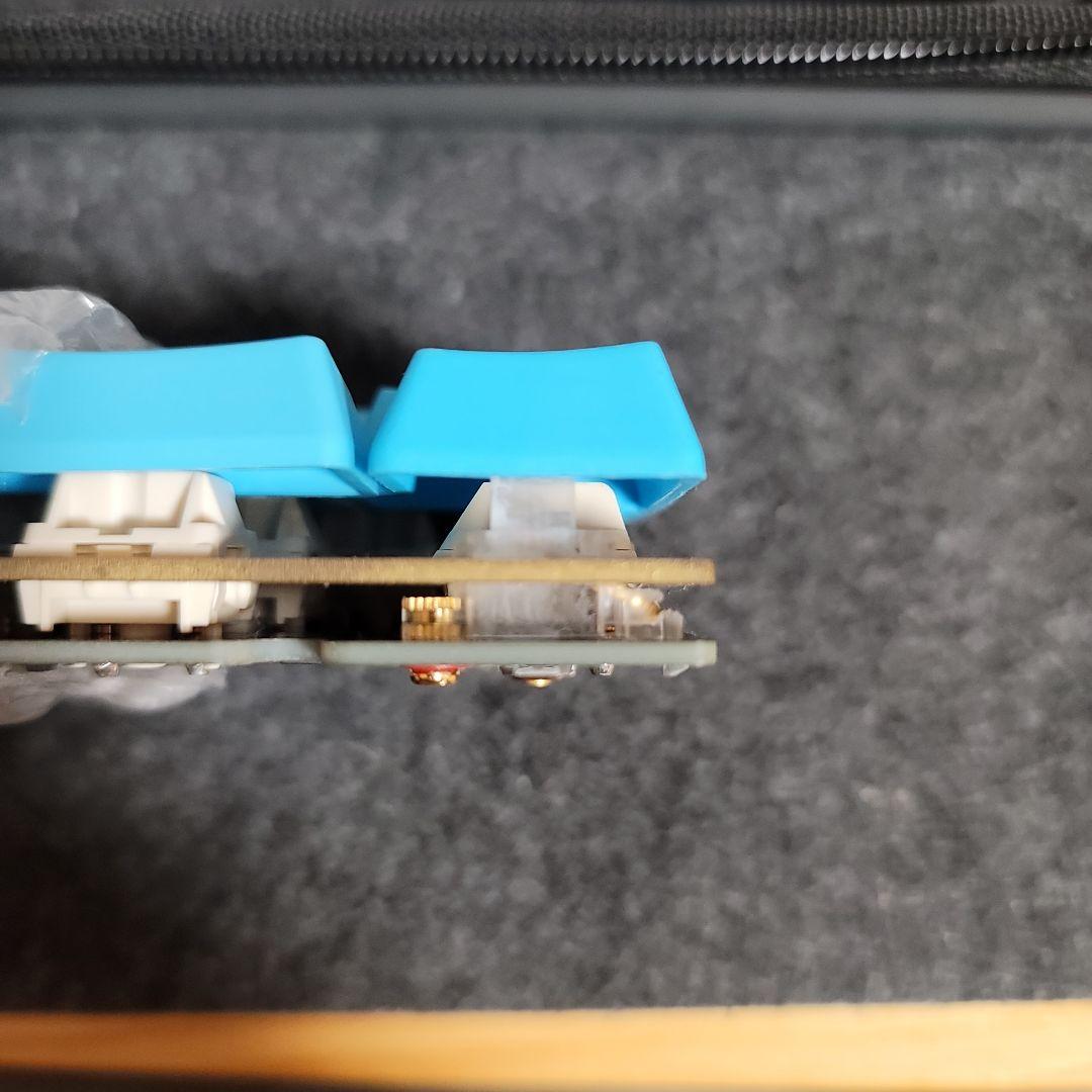 自作キーボード nomu30 limited edition ＋ 予備基板