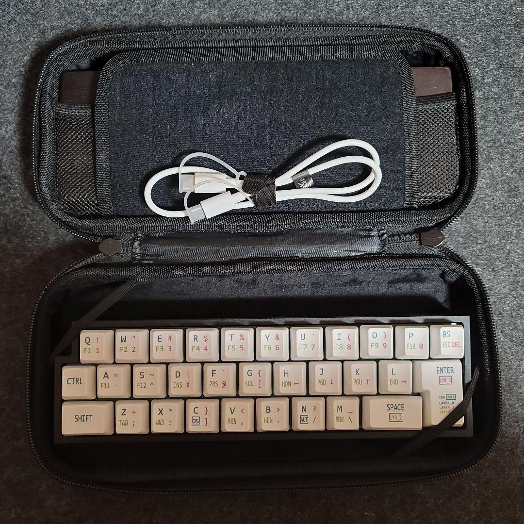 自作キーボード nomu30 limited edition ＋ 予備基板
